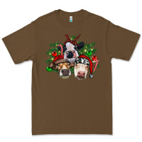Cacao christmas cows with tree Premium Tee - RanaPortraitStore