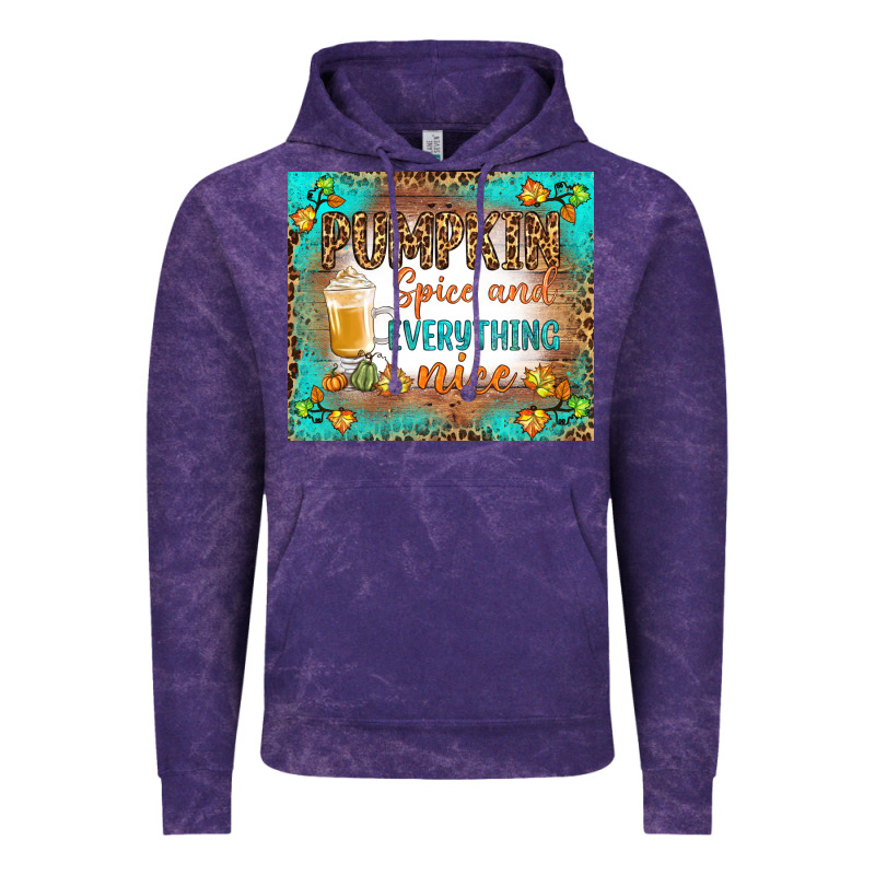 Pumpkin Spice And Everything Nice Vintage Hoodie by BundleAndBundleShop | Teevron