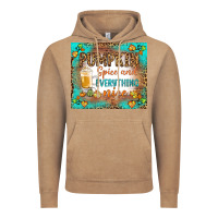 Vintage Coffee pumpkin spice and everything nice Vintage Hoodie - BundleAndBundleShop