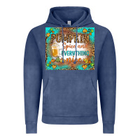 Vintage Denim pumpkin spice and everything nice Vintage Hoodie - BundleAndBundleShop