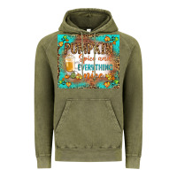 Vintage Olive pumpkin spice and everything nice Vintage Hoodie - BundleAndBundleShop