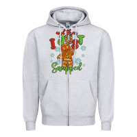Heather Grey and then i just snnaped Zipper Hoodie - MaliasSmallBusiness