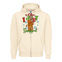Sandshell and then i just snnaped Zipper Hoodie - MaliasSmallBusiness