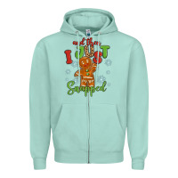 Seafoam and then i just snnaped Zipper Hoodie - MaliasSmallBusiness