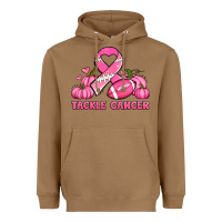 Toasted Coconut tackle cancer pumpkins football and ribbon breast cancer awareness Heavyweight Hoodie - Jasminsmagicworld