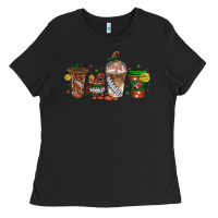 Black american football coffee cups Ladies Tee - texasbilliewilder
