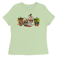 Matcha american football coffee cups Ladies Tee - texasbilliewilder
