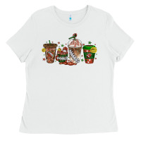 White american football coffee cups Ladies Tee - texasbilliewilder