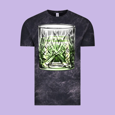 Gin Tonic Vintage Tee Designed By Adodesignshop