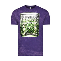 Cloud Purple gin tonic Vintage Tee - AdoDesignShop