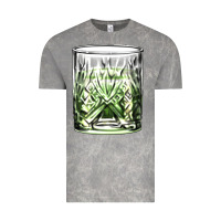 Cloud Rock gin tonic Vintage Tee - AdoDesignShop