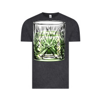 Vintage Black gin tonic Vintage Tee - AdoDesignShop