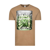 Vintage Coffee gin tonic Vintage Tee - AdoDesignShop
