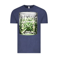 Vintage Denim gin tonic Vintage Tee - AdoDesignShop