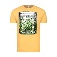 Vintage Mustard gin tonic Vintage Tee - AdoDesignShop