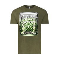 Vintage Olive gin tonic Vintage Tee - AdoDesignShop
