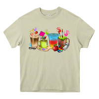 Mossy art teacher coffee cups Heavy Core Tee - texasbilliewilder