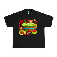 Black guacamole Urban Heavy Tee - AdoDesignShop
