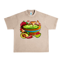 French Oak guacamole Urban Heavy Tee - AdoDesignShop