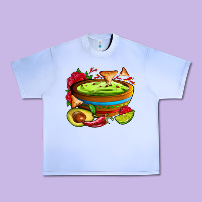 Guacamole Urban Heavy Tee Designed By Adodesignshop