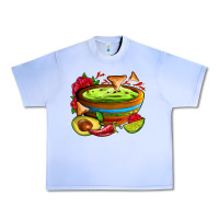 Grape Ice guacamole Urban Heavy Tee - AdoDesignShop