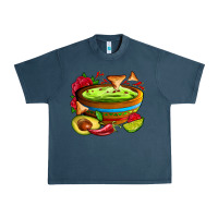 Midnight Navy guacamole Urban Heavy Tee - AdoDesignShop