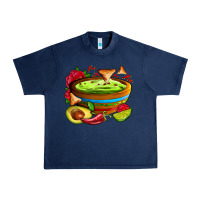 Navy guacamole Urban Heavy Tee - AdoDesignShop