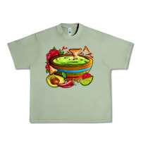 Oil Green guacamole Urban Heavy Tee - AdoDesignShop