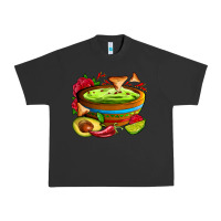Pigment Black guacamole Urban Heavy Tee - AdoDesignShop