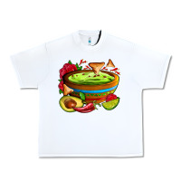 White guacamole Urban Heavy Tee - AdoDesignShop