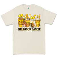 Bone childhood cancer coffee cups Premium Tee - Zillion Design Studio