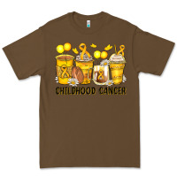 Cacao childhood cancer coffee cups Premium Tee - Zillion Design Studio