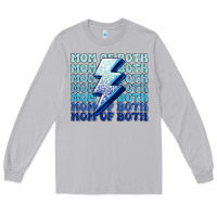 Moon Dust mom of both boys Long Sleeve Tee - MaliasSmallBusiness