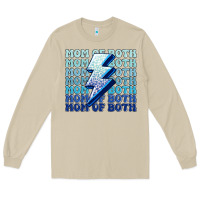 Mushroom mom of both boys Long Sleeve Tee - MaliasSmallBusiness