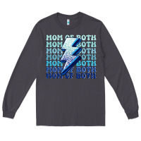 Smoke mom of both boys Long Sleeve Tee - MaliasSmallBusiness