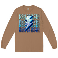 Toasted Coconut mom of both boys Long Sleeve Tee - MaliasSmallBusiness