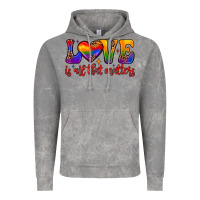 Cloud Rock love is all that matters Vintage Hoodie - JahusDesignShop