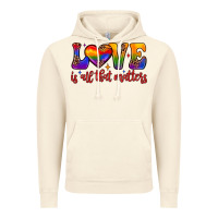 Vintage Artic love is all that matters Vintage Hoodie - JahusDesignShop