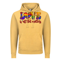 Love Is All That Matters Vintage Hoodie | Teevron