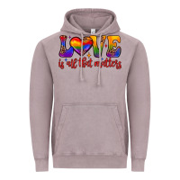 Vintage Zinc love is all that matters Vintage Hoodie - JahusDesignShop