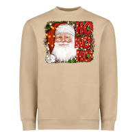 Mushroom christmas ho ho ho santa clause Heavyweight Sweatshirt - AdoDesignShop