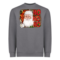 Christmas Ho Ho Ho Santa Clause Heavyweight Sweatshirt | Teevron