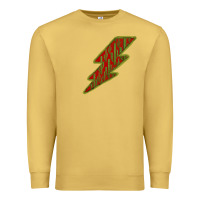 Antique Gold Cactus Pattern Lightning Premium Sweatshirt - Bettercallsaul