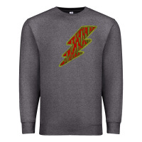 Charcoal Heather Cactus Pattern Lightning Premium Sweatshirt - Bettercallsaul