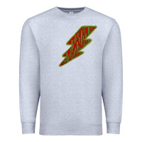 Heather Grey Cactus Pattern Lightning Premium Sweatshirt - Bettercallsaul