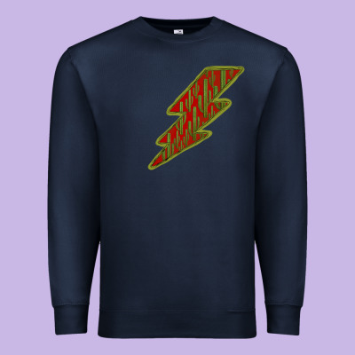 Cactus Pattern Lightning Premium Sweatshirt Designed By Bettercallsaul