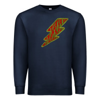Navy Cactus Pattern Lightning Premium Sweatshirt - Bettercallsaul