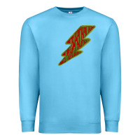 Ocean Blue Cactus Pattern Lightning Premium Sweatshirt - Bettercallsaul