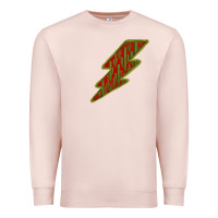 Pale Pink Cactus Pattern Lightning Premium Sweatshirt - Bettercallsaul