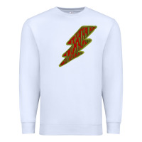 White Cactus Pattern Lightning Premium Sweatshirt - Bettercallsaul